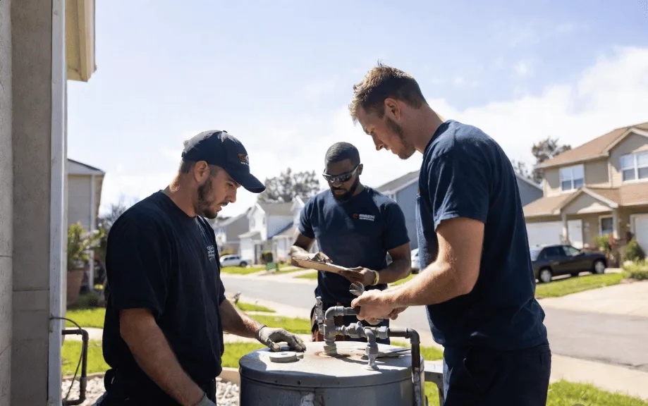 Water Heater Repair in Taftville, CT near me